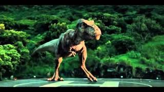 Jurassic World - Ending Scene  Lion King  King of Pride Rock Version