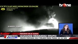 Terekam CCTV Begini Erupsi Anak Krakatau Warga Laporkan Dentuman Keras  tvOne