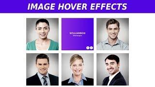 How To Create Image Hover Overlay Effects Using Html and CSS