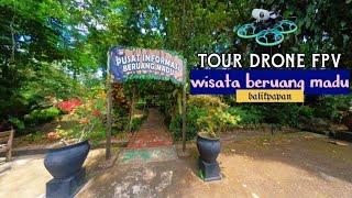 Tour Drone Fpv  Taman Wisata Beruang Madu  KWPLH km23 Balikpapan  blusukan munggunakan drone fpv