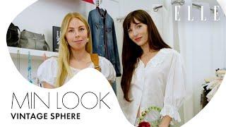 Kläderna från 80-talet blir till en ny look - Min Look med Vintage Sphere