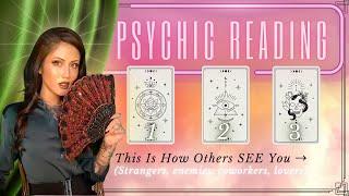 PICK A CARD→This Is How EVERYONE Else Perceives You & Your Energy🪞Self awareness tarot reading