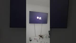 lg tv startup and shut down sounds + screens