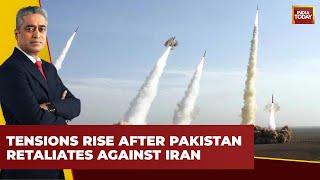 Pakistan Launches Missile And Drone Attacks On Iran In Retaliation