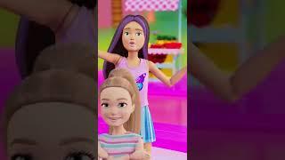 Barbie Puppen Abenteuer  Willkommen in der Puppenwelt   #Barbie Deutsch