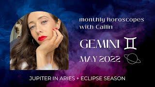 ️ GEMINI MAY 2022 HOROSCOPE ⏰ MERCURY RETROGRADE BRINGS OPPORTUNITIES & PEOPLE BACK FROM THE PAST