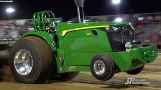 Tractor Pulling 2023 Pro Stock Tractors pulling on Friday at the Southern IL Showdown-Nashville IL