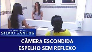 Espelho Sem Reflexo  Câmeras Escondidas 240622