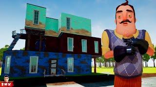 ШОУ ПРИВЕТ СОСЕДВАСИЛИЧ СТАЛ ЭТИМИГРА HELLO NEIGHBOR MOD KIT ПРОХОЖДЕНИЕ МОДА THE DOOR DEMOFUNNY