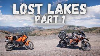 Lost Lakes MOTOCAMPING  Riding  Cooking  Sierra Nevada - Part 1