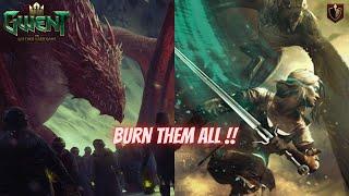 GWENT  Who Miss Keltullis Meme? The Dragon Ready To Burn Them All