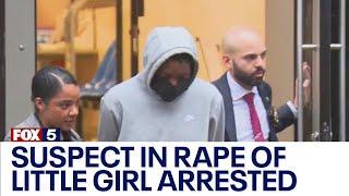 Suspect in rape of 10-year-old girl arrested