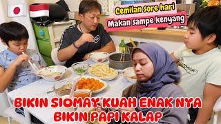 MAKAN SIOMAY KUAH PAPI KALAP