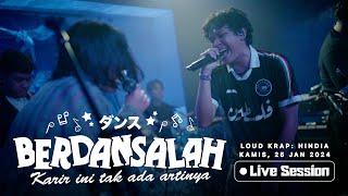 Hindia - Berdansalah Karir Ini Tak Ada Artinya Live Recorded Version at Krapela-2024