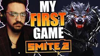 MY FIRST GAME ON SMITE 2 It Looks Amazing
