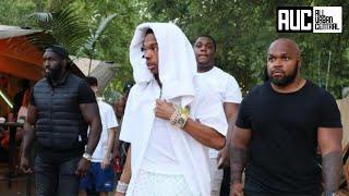 Top Biggest Bodyguards of Rappers Lil Baby DaBaby NLE Choppa Lil Uzi Vert