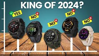 6 Best Garmin Watches 2024