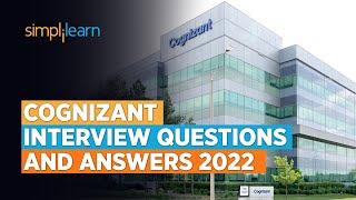 Cognizant Interview Questions And Answers For 2022  Interview Questions For Cognizant  Simplilearn