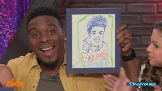 The Game Shakers Draw Each Other  The After Party  Mouth Winkers  Dan Schneider