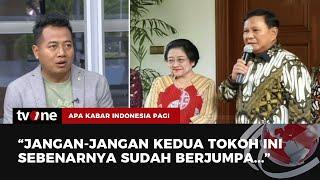 Adi Prayitno Semua Elit Sudah Ditemui Prabowo Kecuali Megawati  AKIP tvOne