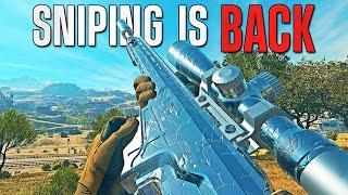 Sniping is SAVED in Warzone 2