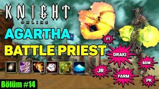 AGARTHA  Battle Priest #14  Pazar Evil Elite Troll Draki Ms BDW JR FT  Knight Online