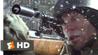 Company of Heroes 2013 - Sniper Duel Scene 110  Movieclips