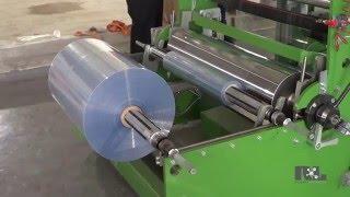 BLOWN FILM EXTRUSION LINE FOR PVC SHRINK FILM FOR LABELS TR100