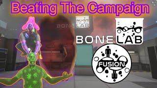 Playing Through Bonelabs Campaign With Fusion Is Honestly Just Better