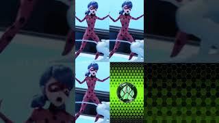 Cat Noir vs Cat Walker vs Cat Blanc vs Claw Noir   EDIT  #miraculous #shorts