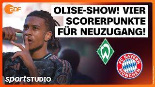 SV Werder Bremen – FC Bayern München  Bundesliga 4. Spieltag Saison 202425  sportstudio