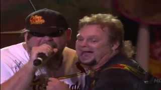 Sammy Hagar & The Wabos - Fight For Your Right From Livin It Up Live In St. Louis