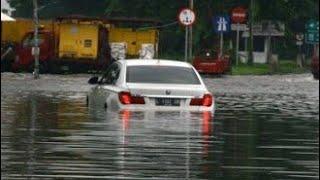 Sidoarjo di kepung banjir