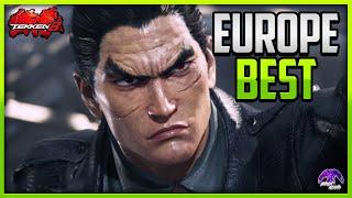 T8 v1.05 ▰ Europes Best Kazuya Ft. Duelist 【Tekken 8】