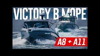 VICTORY A8. Тест-драйв в МОРЕ