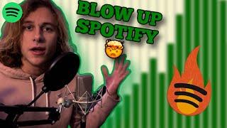 How to blow up your music on Spotify in 2024