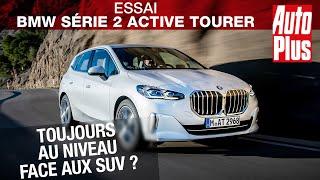 BMW Série 2 Active Tourer  toujours au niveau face aux SUV ?