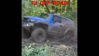 Toyota FJ Cruiser #offroad #shorts