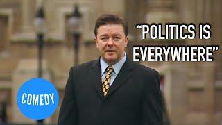 Ricky Gervais Hilarious Sketch On Politics  Politics  Universal Comedy