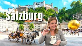 SALZBURG Austria is SO MUCH MORE Than The Sound of Music AMAZING CITY