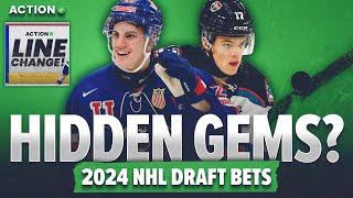 Who Are The Biggest SLEEPERS In 2024 NHL Draft? NHL Picks & Predictions  Line Change