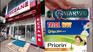 Турецкая аптека. Чем лечатся турки. Самые эффективные средства из турецкой аптеки. #турция #turkey