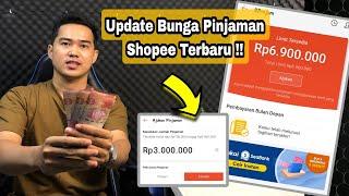 Berapa Persen Bunga Pinjaman Shopee  Update Terbaru 2023 