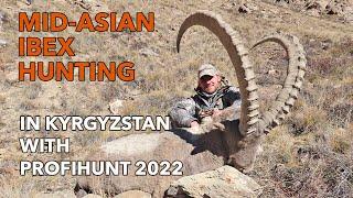 Mid Asian Ibex hunting in Kyrgyzstan with ProfiHunt 2022