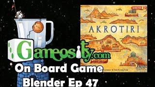 Gameosity on Board game Blender Ep 47 - All A-Board