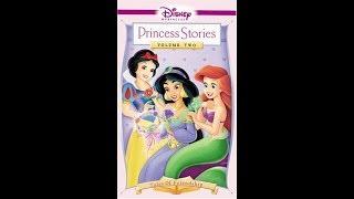 Opening to Disney Princess - Princess Stories Volume 2 2005 VHS