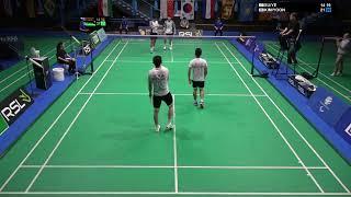 Match point – Su  Ye vs Kim  Yoon – MD Final – Italian Int. 2022