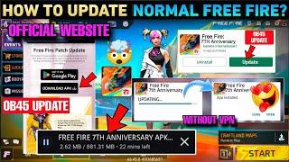 How To Download Normal Free Fire  OB45 New Update Kaise Download Karen  Free Fire Download Link