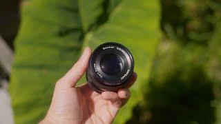 Contax Zeiss 85mm f2.8 AEG First Impressions + Footage Sony FX3