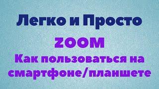 Урок Zoom № 2. Как пользоваться приложением войти включитьвыключить звуквидео выйти